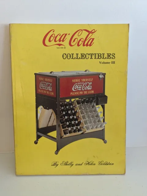 Vintage Coca Cola Collectibles Volume 3 Book