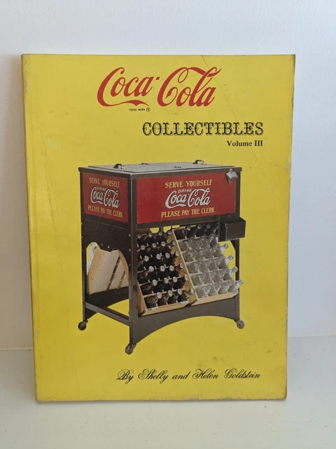 Vintage Coca Cola Collectibles Volume 3 Book