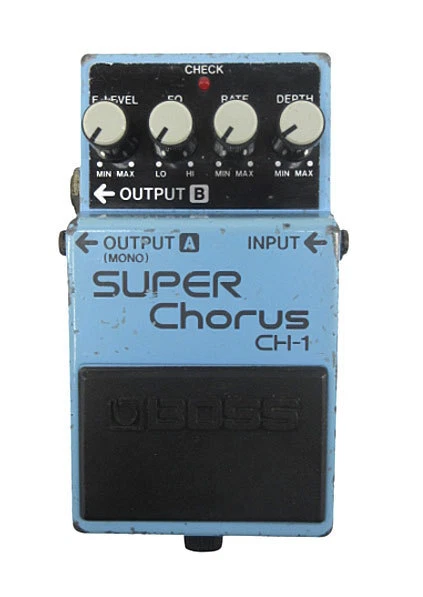 Boss Ch-1 Super Chorus Kagoshima Store Perfect package from Japan