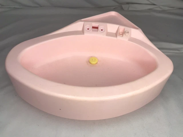 VINTAGE MATTEL 1979 Barbie Corner Tub Spa Bathtub Dreamhouse Furniture