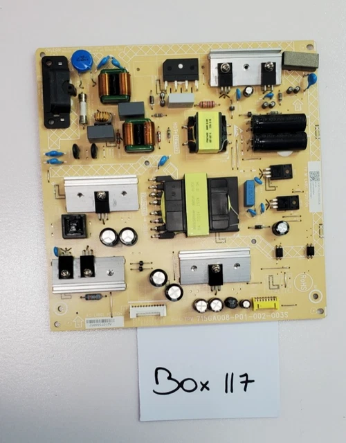 PSU POWER SUPPLY BOARD 715G6863 P01 001 002M FOR 22 PHILIPS