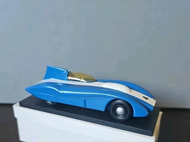 Soviet Era LSR 1.43 model KHARKOV-2 landspeed RECORD 1950