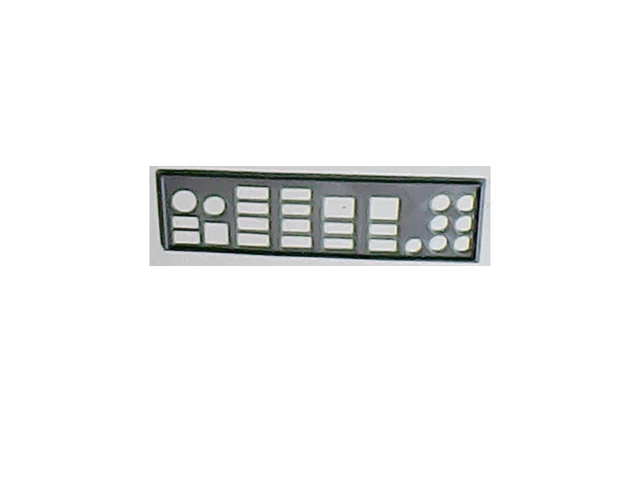 i/o shield plaque arriere en PLA pour ASUS M2N32-SLI Deluxe