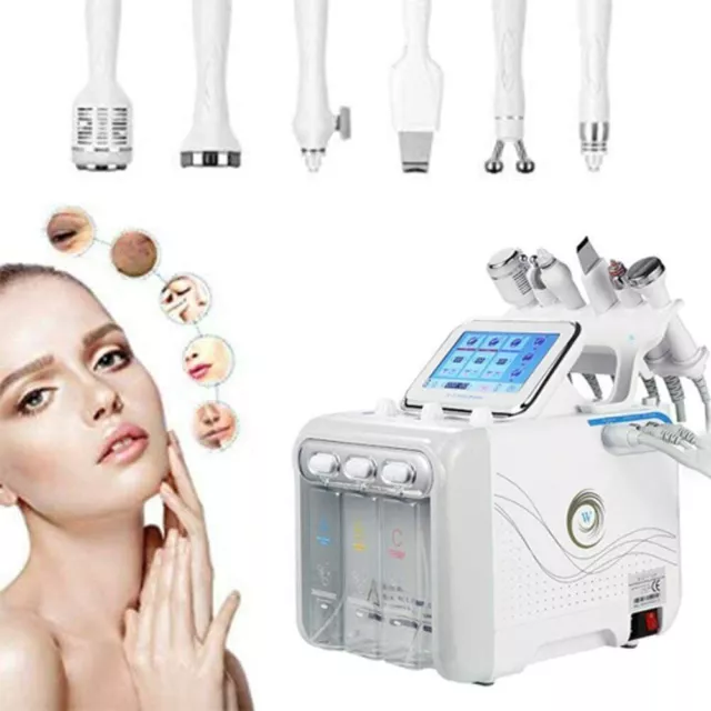 7in1 Hydro Dermabrasion Water Facial Skin Care Anti-Aging Skin Care Machine