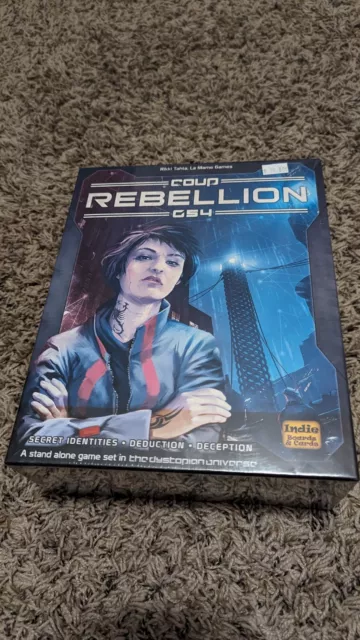 Card Games Coup: Rebellion G54 Board And Card Games BRAND NEW SEALED