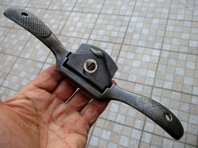 Vintage STANLEY ? No. 51 Spokeshave Spoke Shave Woodworking Hand Plane