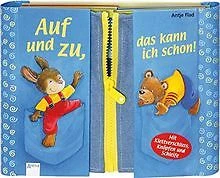 Auf und zu, das kann ich schon! von Flad, Antje | Buch | Zustand gut