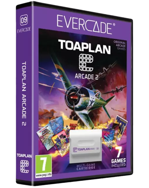 Blaze Evercade - Toaplan Collection 2 - Cartouche Arcade n° 09 Neuf