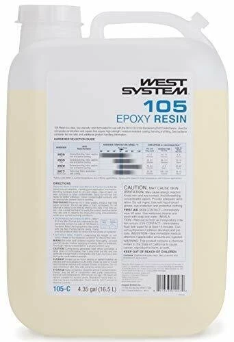 West System 655-105C Epoxy Resin 4.35 Gallon