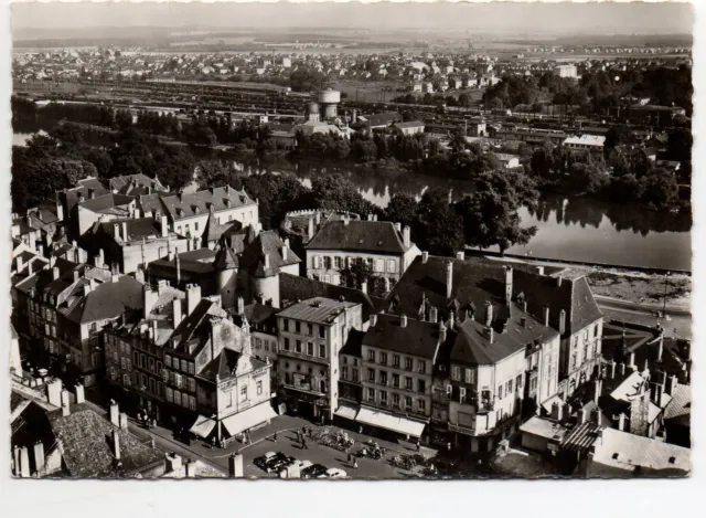 THIONVILLE - Moselle - CPA 57 - CPM - aerial view of the Place du Marché