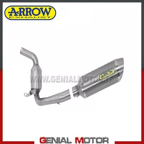 Escape Completo Arrow Thunder Aluminio para KTM Duke 390 2013 > 2016