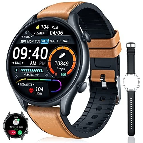 Montre Connectée Femme Homme avec Appel Bluetooth, 1.85 Smartwatch Montre Connectée Femme Homme avec Appel Bluetooth, 1.85 Smartwatch