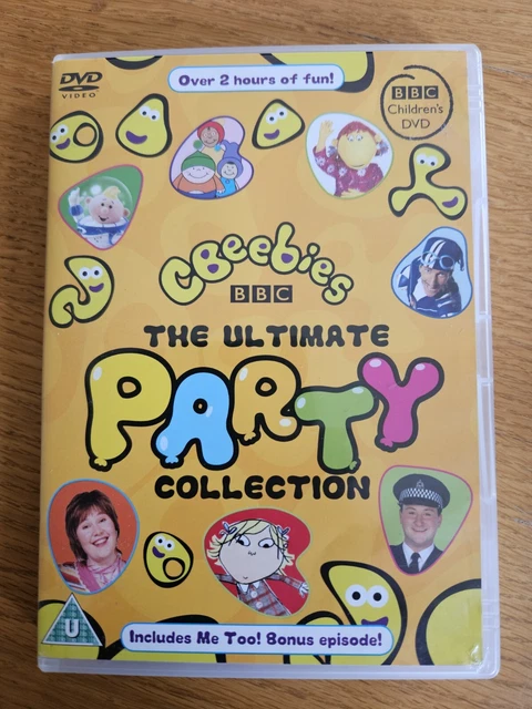 CBEEBIES THE ULTIMATE Party Collection Dvd Kids Tweenies Fimbles ...