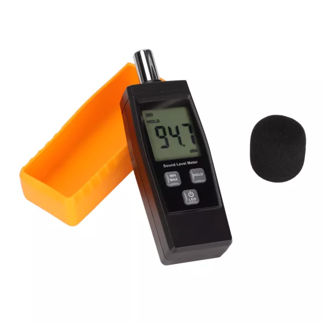 RZ1359 Digitaler Schallpegelmesser Messbereich 30‑130dBA Geräuschpegel Met LIF