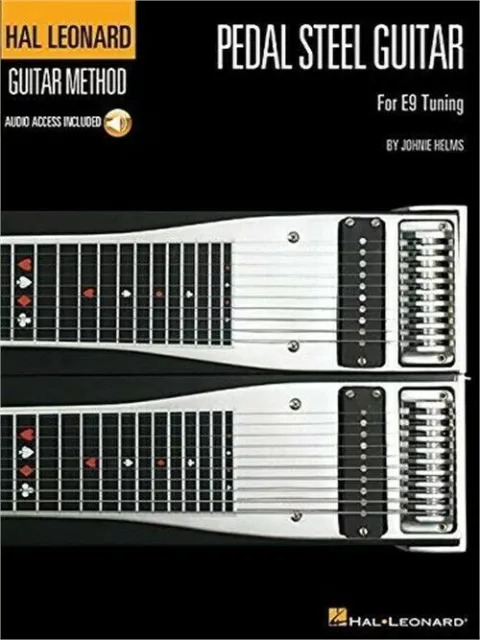 Pedal Steel Guitar Method, Book/Online Audio Pack