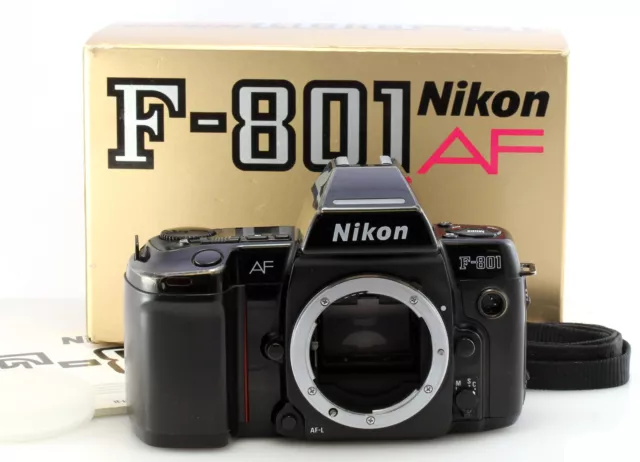 Nikon F801 35mm Film SLR Camera Body, for early AF Nikkor Lenses - Boxed