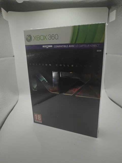 XBOX 360 Mass Effect - Édition Collector Limitée - Bon état Avec Boîtier Et Notice