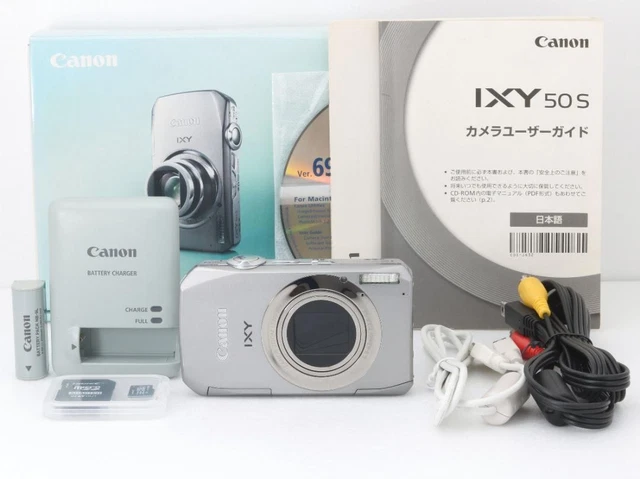 0185 CANON IXY 50S $323.15 - PicClick CA