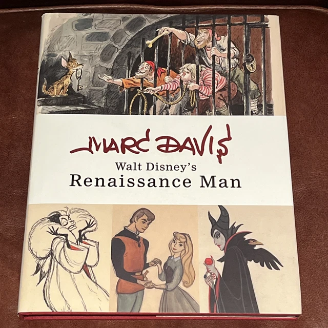 MARC DAVIS WALT DISNEY'S RENAISSANCE MAN By Marc Davis $48.99