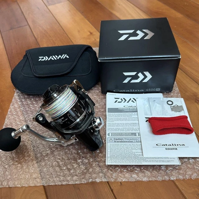 未使用 DAIWA Catalina16 4500H 〈キャタリナ〉 未使用 DAIWA Catalina16 4500H 〈キャタリナ〉