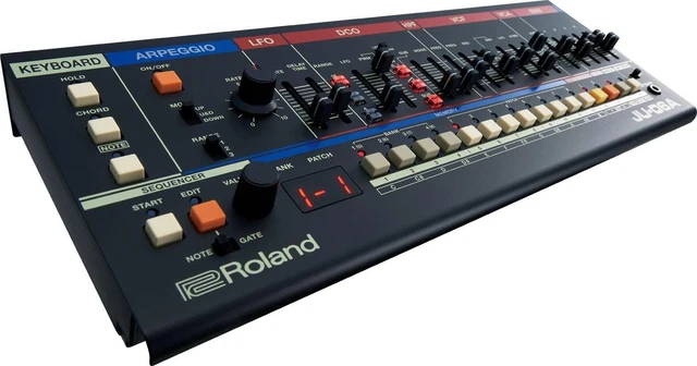ROLAND BOUTIQUE JU-06A Keyboard Synthesizer with K-25m 25-Key