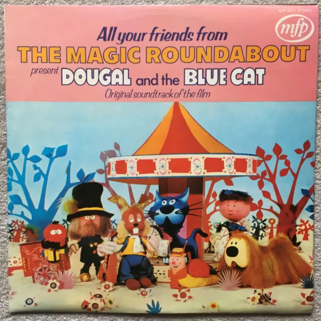 The Magic Roundabout - Dougal And The Blue Cat (Vinyl Lp, 1972)