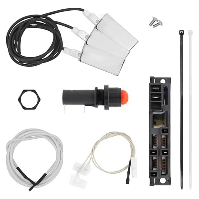 Tige Allumage Hot Rod 300 W – Compatible Barbecue Louisiana, Allumage Bois Dur Instantané 120 V