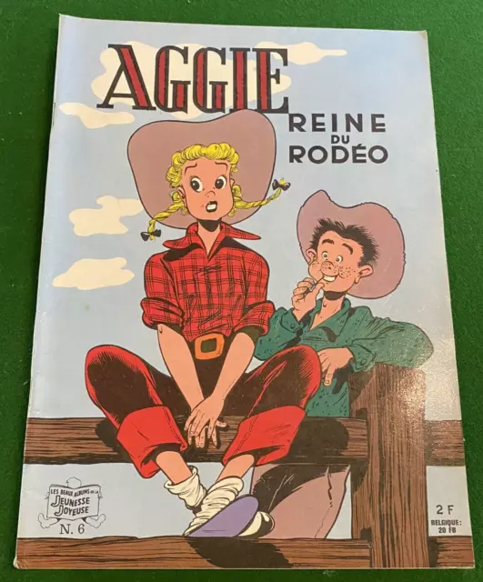 AGGIE Reine du Rodéo -    N° 6 - Edition non datée (2 Fr)