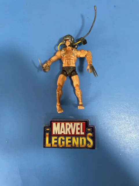 Toybiz Marvel Legends X-Men Weapon X Wolverine 2004 Action Figure.