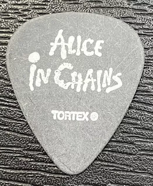 Alice In Chains / Jerry Cantrell / Tour Guitar Pick