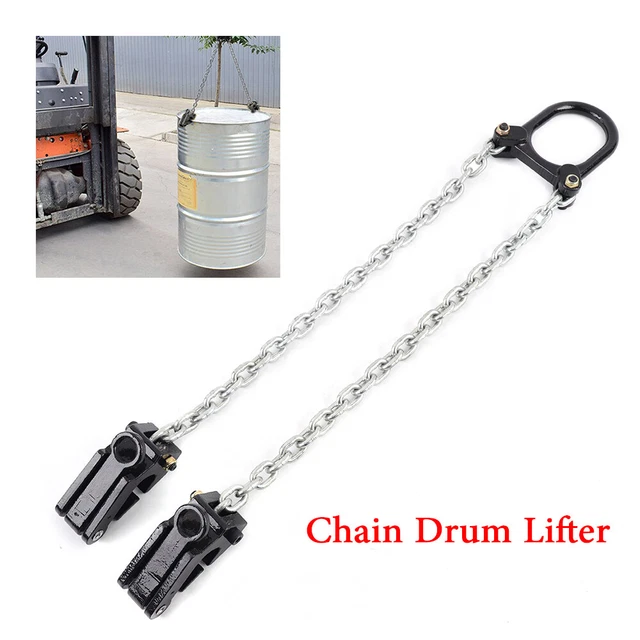 CHAIN DRUM LIFTER Vertical Barrel Lift Hoist G80 Lifting Chain Assembly
