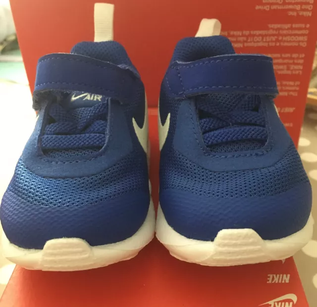 Neuves baskets bébé Nike Air Max Oketo (TDV) pointure 18,5