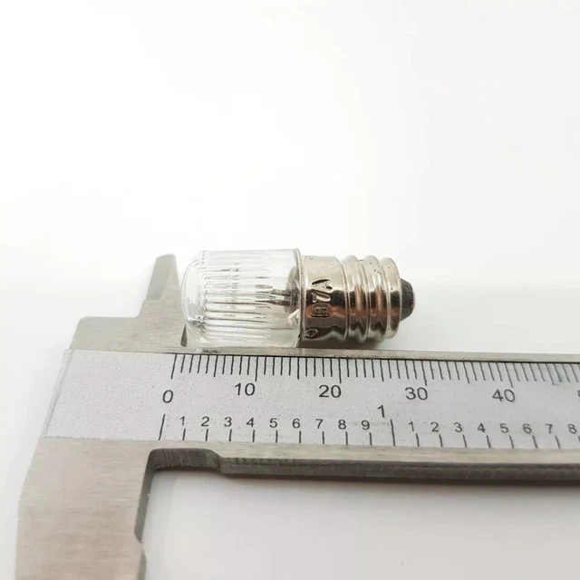 Lampadine Incandescenti P-47 6.3VDC - B9 Baionetta, 10 Pezzi, Per Hickok Collins - Foto 7