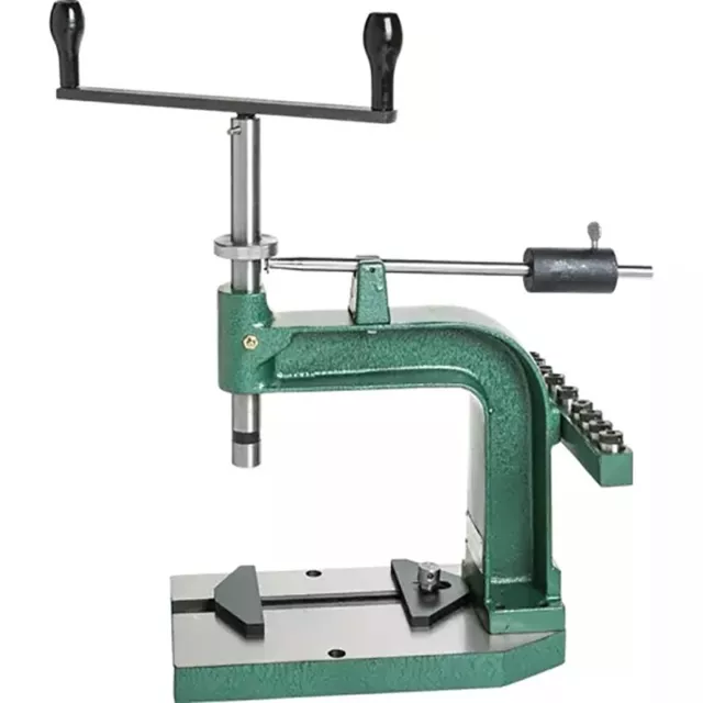 Hand-Cranked Desktop Tapping Machine DIY Manual Tool Thread Making Machine