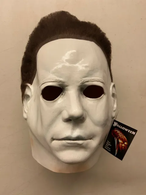 Halloween Michael Myers Latex Trick or Treat Mask The Shape Best Look Available