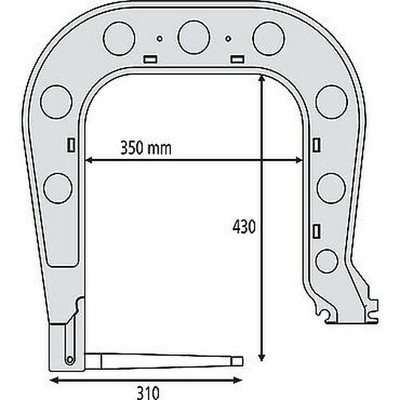 GYS C4 Bras Isolé Bras Carrosserie Atelier Réparation 021426 GYS 