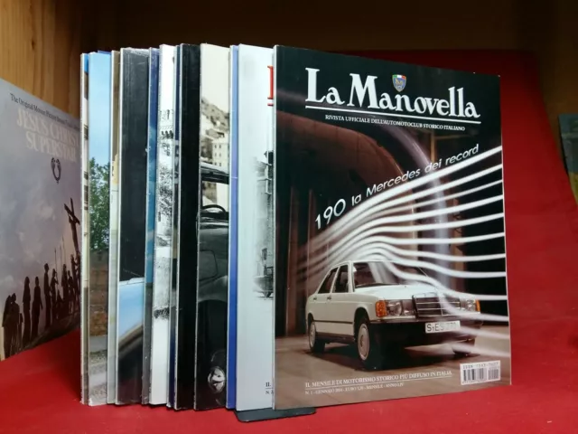 La Manovella / Auto Moto Storiche /  Historical Car Magazine / Annata 2014