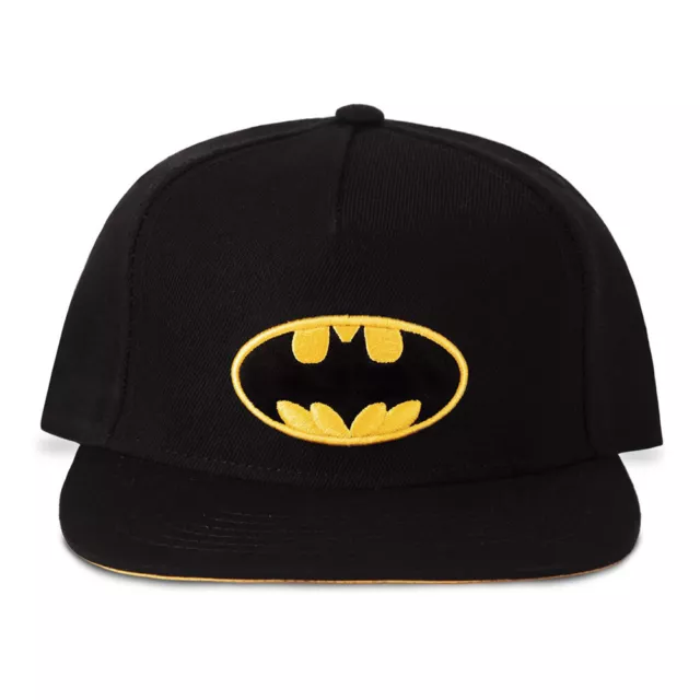 DC COMICS Batman Logo Patch with Cape Novelty Cap