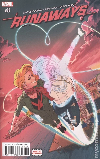 Runaways #8 VF 2018 Stock Image