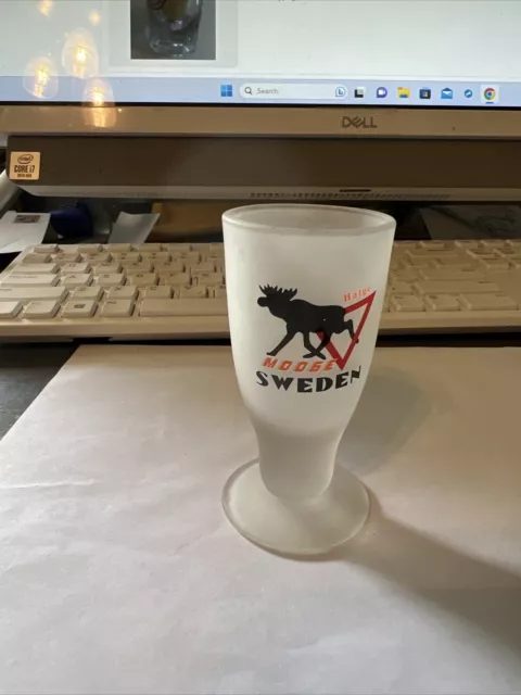 Moose Sweden Shot Glass