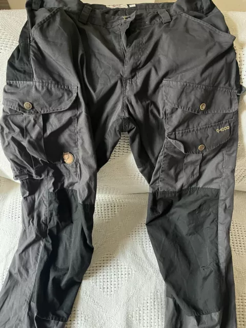 fjällräven vidda pro trousers