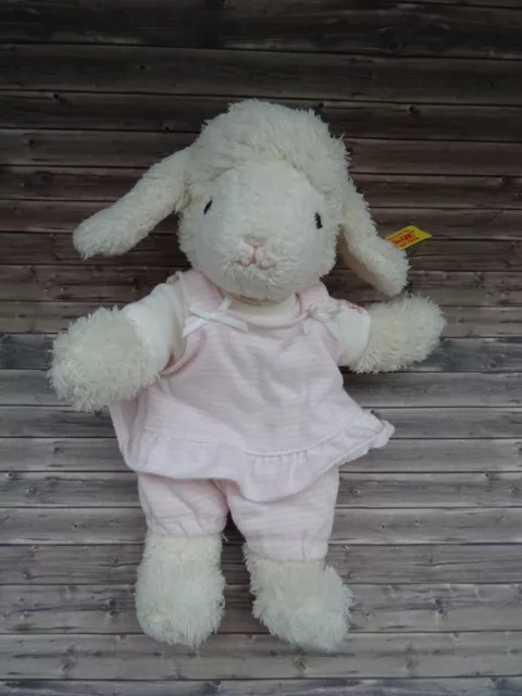 🐝  Steiff Träum süss Lamm Schaf Rosa 237409 Stofftier Kuscheltier 22 cm 🐝