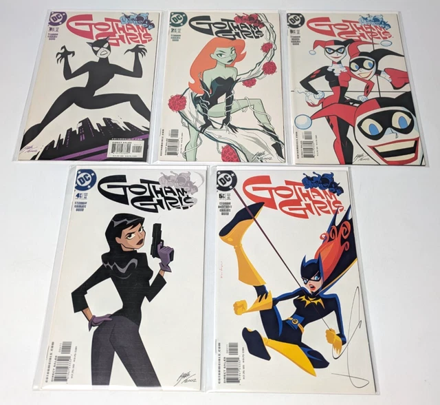 GOTHAM GIRLS #1-5 | Complete Run | DC Comics 2002-2003 £39.95