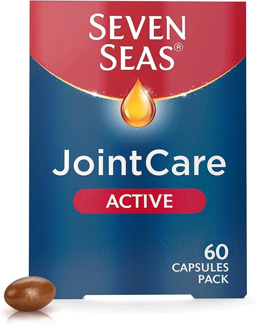 Seven Seas JointCare Be Active Advanced Food Supplements - 60 Day Pack
