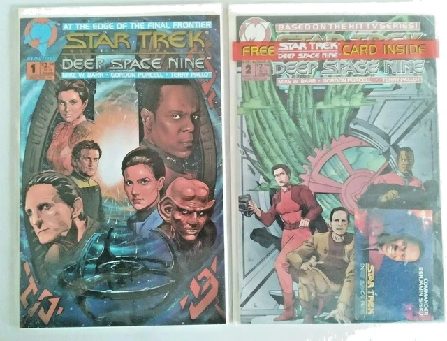 10 issues - STAR TREK - Deep Space Nine (DS9) & The Next Generation (TNG)