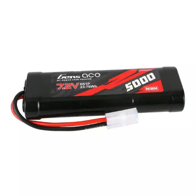 Gens Ace 7.2V 5000mAh NiMH Battery (Tamiya Plug) 2