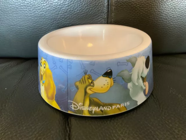 Tazón antideslizante exclusivo de Disneyland París para perro pequeño