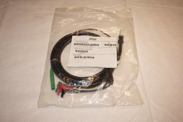 Jdsu 21101626-001 Rev 001 Test Cable