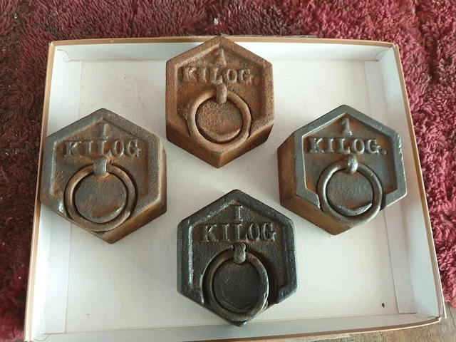 MAGICLULU Poids De Calibrage Fonte Poids De Remplacement Pour Balance