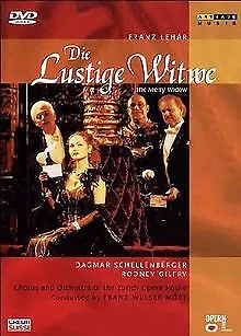 Franz Lehár - Die lustige Witwe (NTSC) | DVD | Zustand sehr gut
